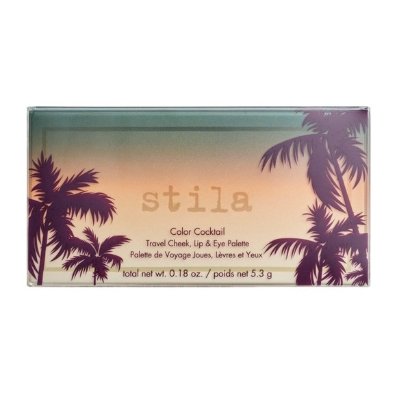 STILA • COLOR COCKTAIL TRAVEL PALETTE • TEQUILA SUNRISE • NIB - Picture 3 of 8
